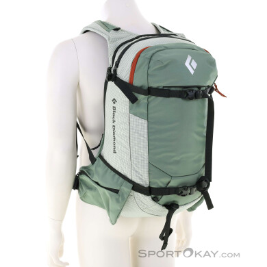 Black Diamond Dawn Patrol 32l Tourenrucksack-Hell-Grün-M-L