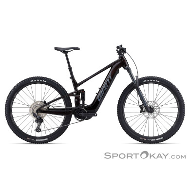 Giant Stance E+ Pro 1 800Wh 29" 2023 E-Bike-Schwarz-M
