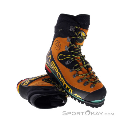 La Sportiva Nepal Evo Work GTX Herren Arbeitsschuhe Gore-Tex-Schwarz-43,5