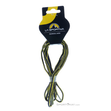 La Sportiva Mountain Running Laces 132cm Schuhbänder-Schwarz-132