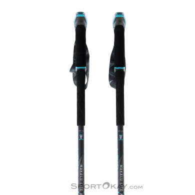 Leki Makalu Lite AS 100-135cm Trekkingstöcke-Schwarz-100-135