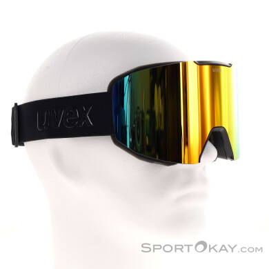 Uvex Evidnt Attract S Skibrille-Schwarz-One Size