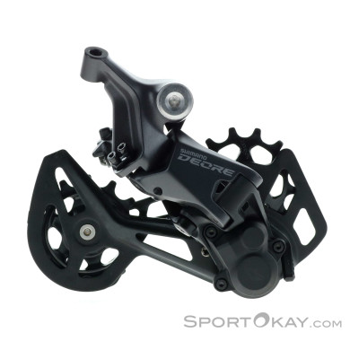 Shimano Deore RD-M5130 11-Fach Shadow+ Schaltwerk-Schwarz-One Size