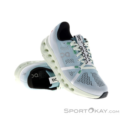 On Cloudsurfer Damen Laufschuhe-Mehrfarbig-8