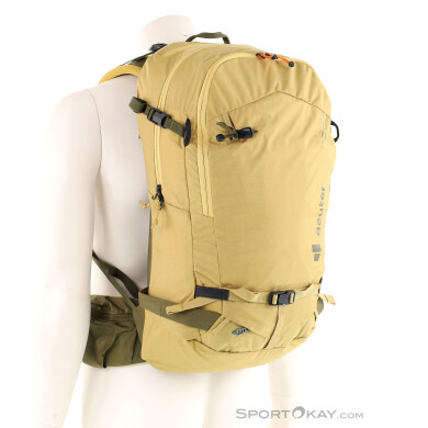 Deuter Freerider 30 Tourenrucksack-Gelb-30