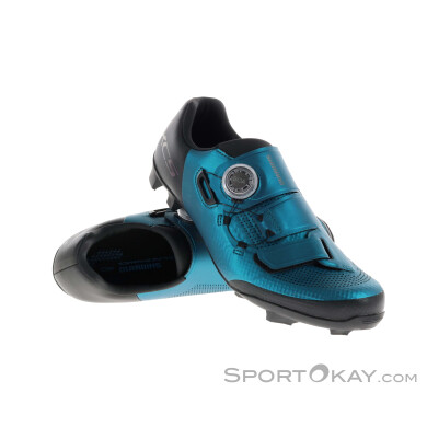 Shimano XC502 Damen MTB Schuhe-Türkis-38