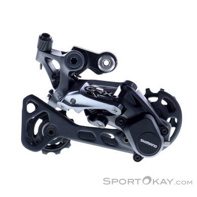 Shimano GRX RX812 11-Fach Shadow+ Schaltwerk-Schwarz-One Size