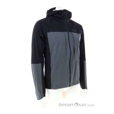 ION MTB Shelter 3L Herren Bikejacke-Schwarz-S