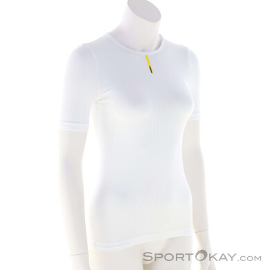 Mavic Hot Ride SS Damen Funktionsshirt-Weiss-XL-XXL