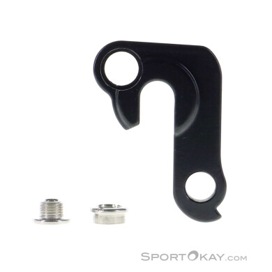 Giant RE9GA Ausfallende Schaltauge-Schwarz-One Size