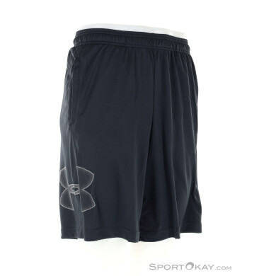 Under Armour Tech Graphic Herren Fitnessshort-Schwarz-L