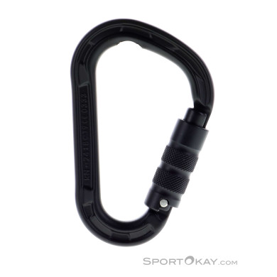 Edelrid Magnum Triple HMS-Karabiner-Schwarz-One Size