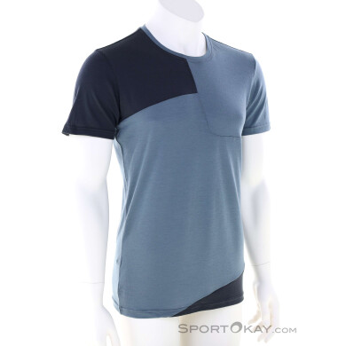 Ortovox 120 Tec Herren T-Shirt-Grau-L