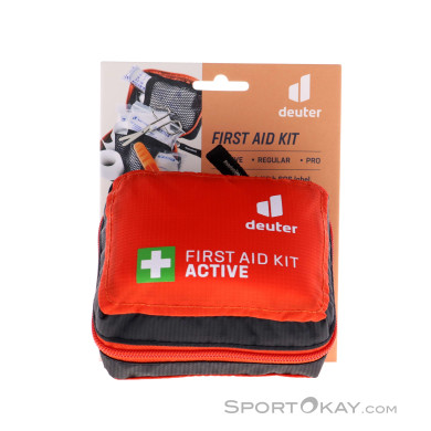 Deuter First Aid Kit Active Erste Hilfe Set-Rot-One Size