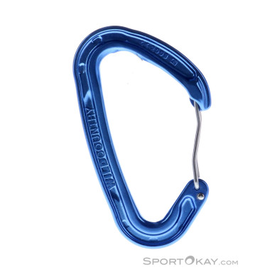 Wild Country Helium 3.0 Schnappkarabiner-Blau-One Size