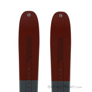 K2 Wayback 89 W Damen Tourenski 2024-Dunkel-Rot-160