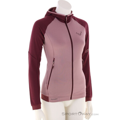 Dynafit Speed Polartec Damen Fleecejacke-Dunkel-Rot-M