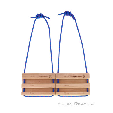 Metolius Wood Rock Rings Kletterzubehör-Braun-One Size