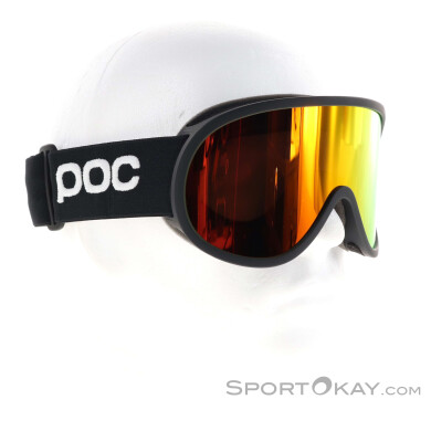 POC Retina Mid Skibrille-Schwarz-One Size