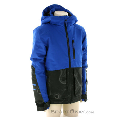 O'Neill Texture Kinder Skijacke-Blau-140