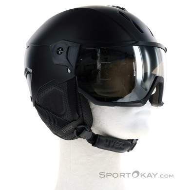 Uvex Instinct Visor Skihelm-Schwarz-59-61