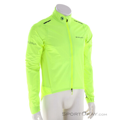 Endura Pro SL Waterproof Shell Herren Regenjacke-Gelb-M