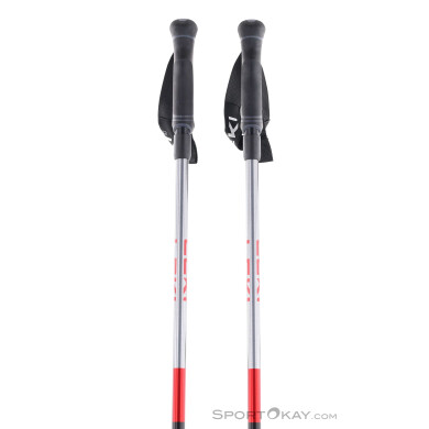 Leki Hot Shot Skistöcke-Schwarz-130