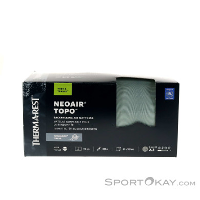 Therm-a-Rest NeoAir Topo RW 183x64cm Isomatte-Grau-RW