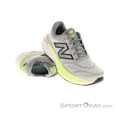 New Balance 880 v15 Herren Laufschuhe-Grau-9,5