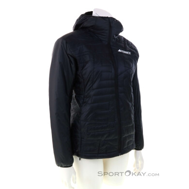 adidas Terrex Xperior Varilite Damen Outdoorjacke-Schwarz-XS