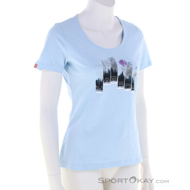 Karpos Bosco Damen T-Shirt-Hell-Blau-M