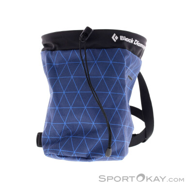 Black Diamond Gym Chalk Bag Chalkbag-Blau-M-L