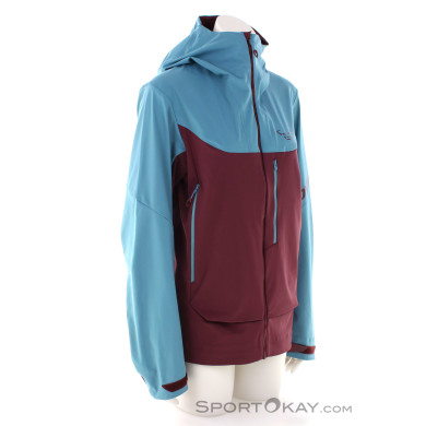 Dynafit Radical Softshell Herren Tourenjacke-Blau-M