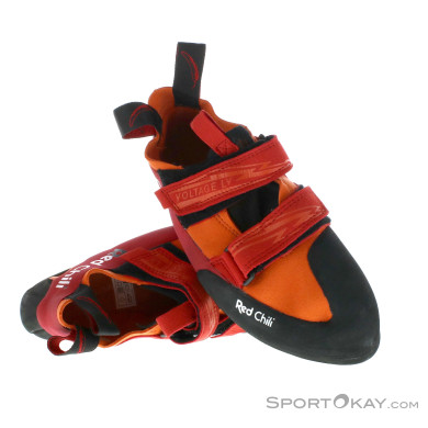 Red Chili Voltage LV Kletterschuhe-Rot-6