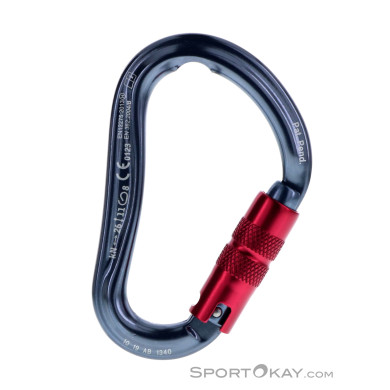 Camp Atom 2Lock HMS-Karabiner-Grau-One Size