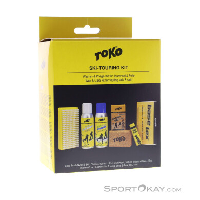 Toko Ski Touring Kit Wachs Set-Mehrfarbig-One Size