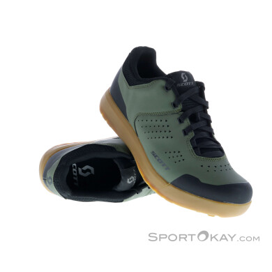 Scott MTB SHR-Alp Lace Herren MTB Schuhe-Oliv-Dunkelgrün-42
