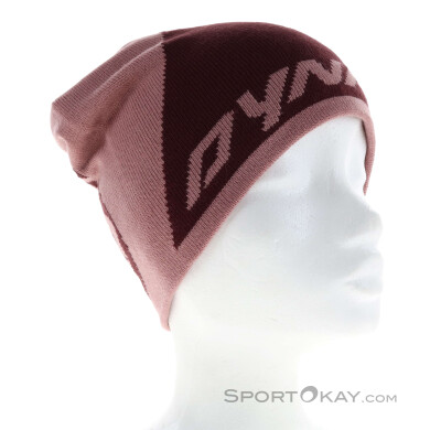 Dynafit Leopard Logo Mütze-Pink-Rosa-One Size