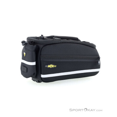 Topeak MTX Trunkbag EX 8l Gepäckträgertasche-Schwarz-One Size
