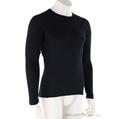 GripGrab Ride Thermal LS Base Layer Funktionsshirt-Schwarz-S