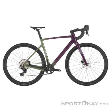 Scott Addict Gravel 40 28" 2025 Gravelbike-Lila-L