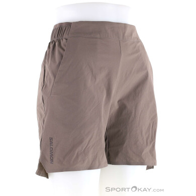 Salomon Wayfarer Ease Damen Outdoorshort-Grau-M