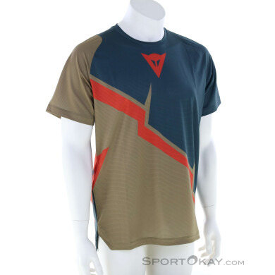 Dainese HgAer Jersey SS Herren Bikeshirt-Dunkel-Blau-XL
