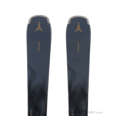 Atomic Cloud Q11 + M10 GW Damen Skiset 2025-Dunkel-Blau-155