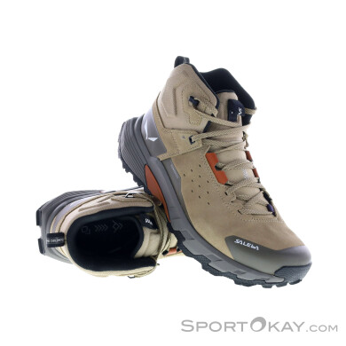 Salewa Pedroc 2 Leather MID PTX Herren Wanderschuhe-Braun-8