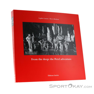 Petzl From the deep: the Petzl adventure Buch-Rot-One Size
