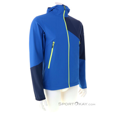 Löffler Hooded Aglio AS Herren Tourenjacke-Blau-52