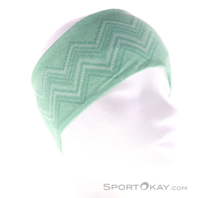 Chillaz Ornament Zig Zag Damen Stirnband-Grün-One Size