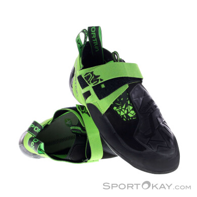 La Sportiva Skwama Vegan Herren Kletterschuhe-Grün-42