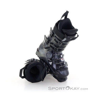 Fischer RC4 95 MV BOA Damen Skischuhe-Schwarz-25,5
